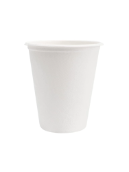 Şeker Kamışından Ekolojik Bardak 8oz (240ml) - 50 Adet - 1