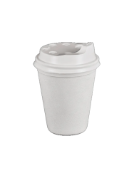 Şeker Kamışından Ekolojik Bardak 8oz (240ml) - 50 Adet - 5