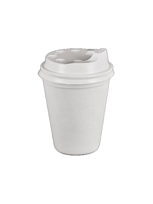 Şeker Kamışından Ekolojik Bardak 8oz (240ml) - 50 Adet - 5