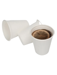 Şeker Kamışından Ekolojik Bardak 8oz (240ml) - 50 Adet - 4