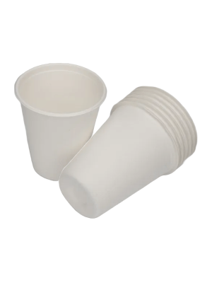 Şeker Kamışından Ekolojik Bardak 8oz (240ml) - 50 Adet - 2
