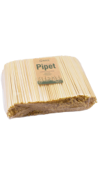 Buğday Sapından Ekolojik Pipet 15cm - 5000 Adet (Koli) - 2
