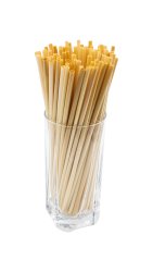 Buğday Sapından Ekolojik Pipet 20cm - 5000 Adet (Koli) - 5