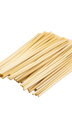 Buğday Sapından Ekolojik Pipet 20cm - 5000 Adet (Koli) - 6