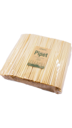 Buğday Sapından Ekolojik Pipet 20cm - 5000 Adet (Koli) - 2