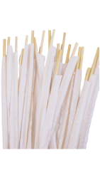 Buğday Sapından Ekolojik Pipet 20cm - 100 Adet - Tekli Paketli (Koli) - 5