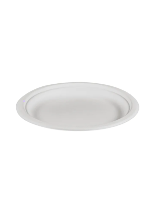 Şeker Kamışından Ekolojik Tabak 18cm - 50 Adet - 2