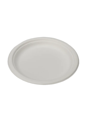 Şeker Kamışından Ekolojik Tabak 18cm - 50 Adet - 3