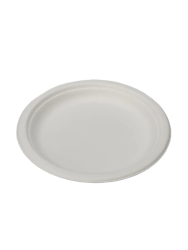 Şeker Kamışından Ekolojik Tabak 23cm - 50 Adet - 3
